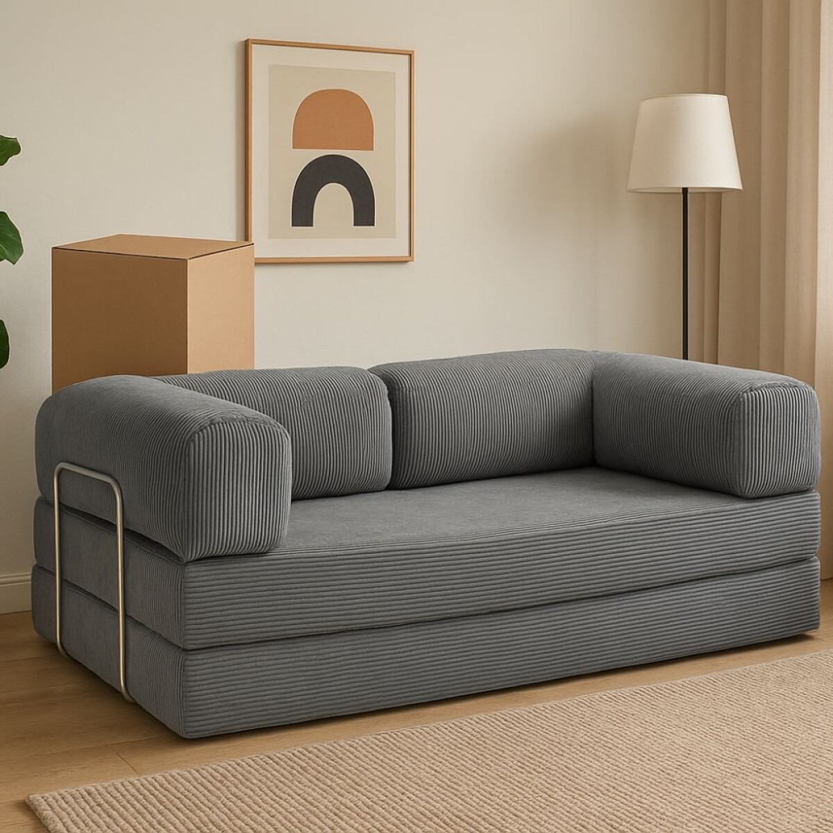Sillón Cama 2 Cuerpos CloudNest 