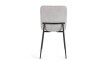 Silla CHLOE en Tela Gris