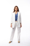 BLAZER MAIA BLANCO