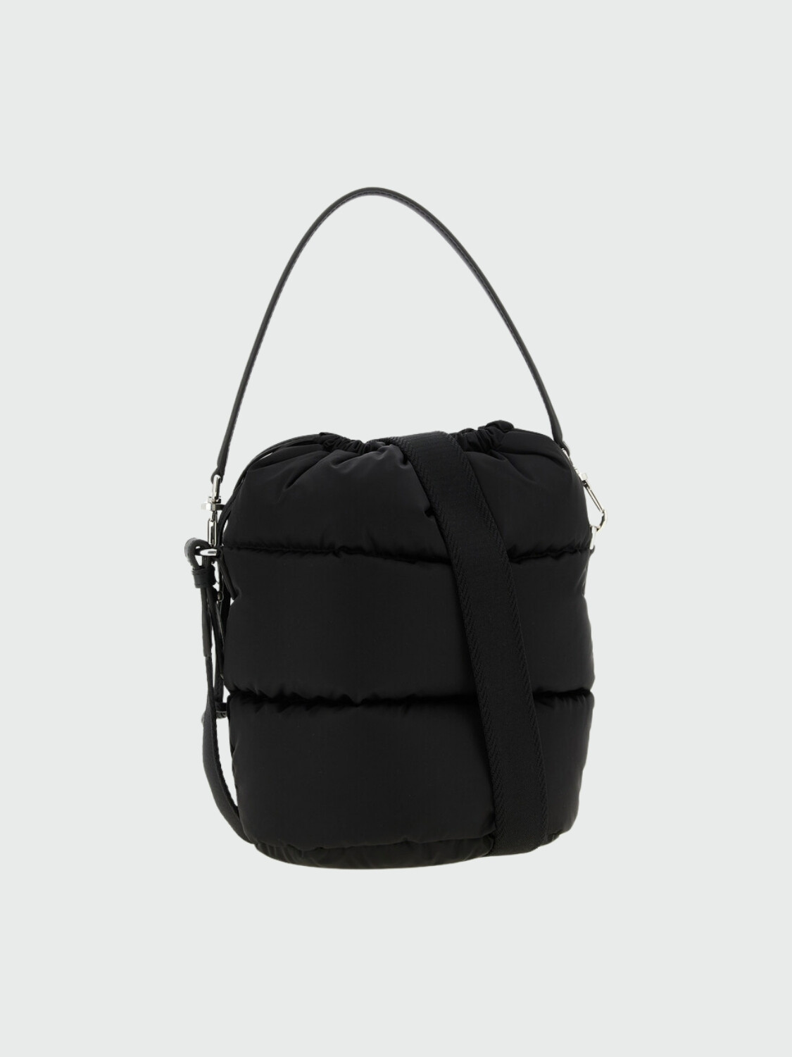 MONCLER - Bucket Bag Caradoc Negro