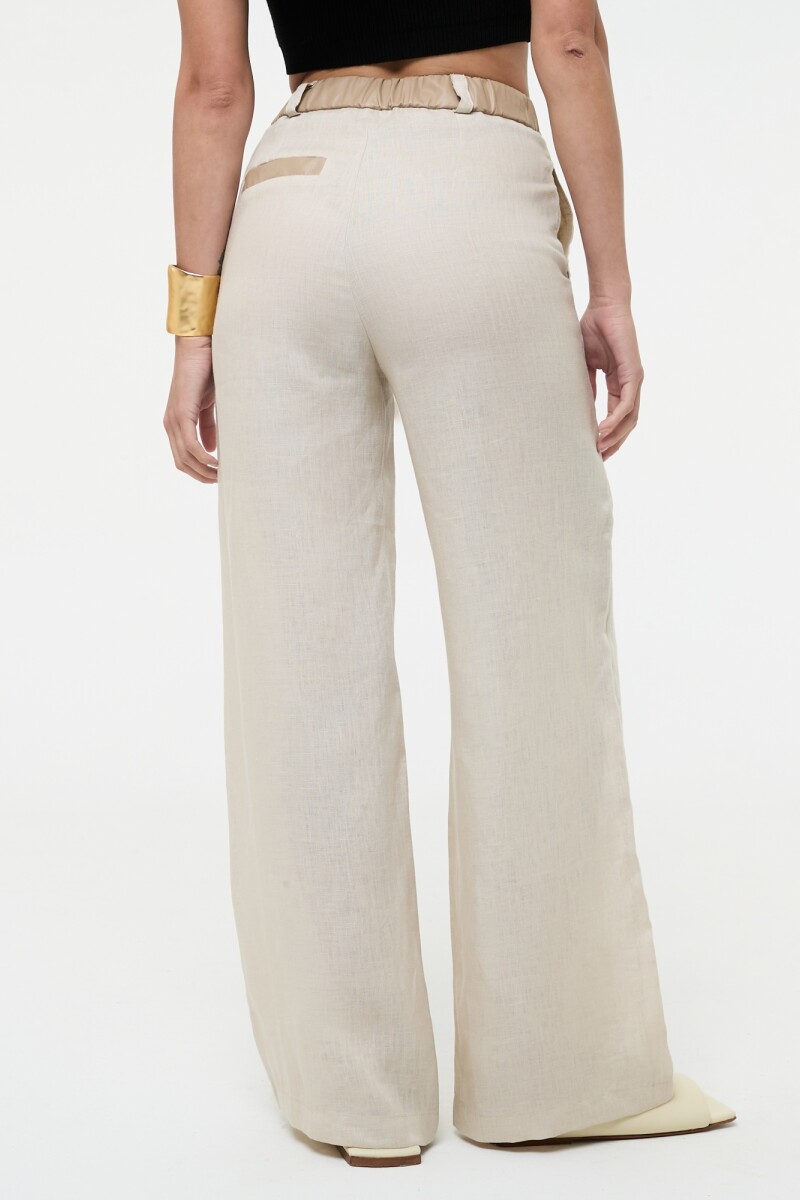 PANTALON SUELTO Crudo