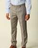 Pantalón Vestir Corte Clásico Beige