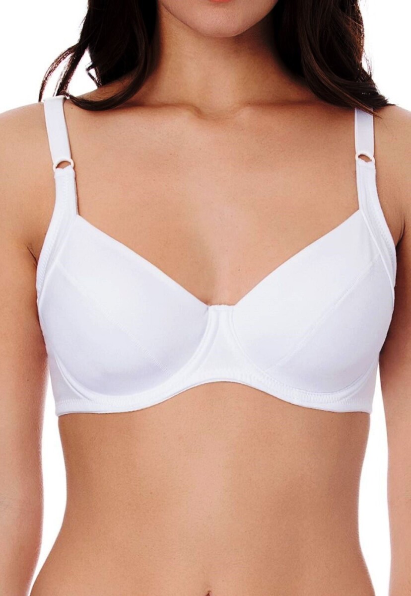 SOUTIEN BASICO CON ARO - BLANCO 