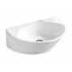 Bacha Semicircular de Apoyo Aqualia Blanca 000