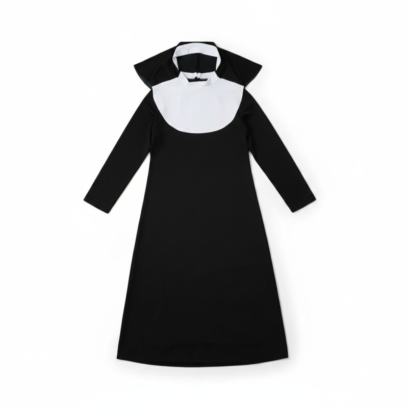 Disfraz Halloween / Monja Adulto Disfraz Halloween / Monja Adulto