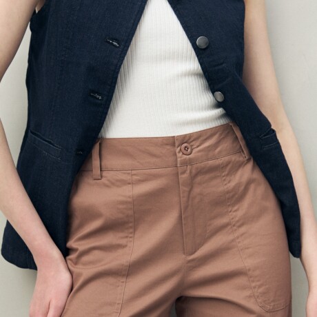 PANTALÓN NOMU Marron