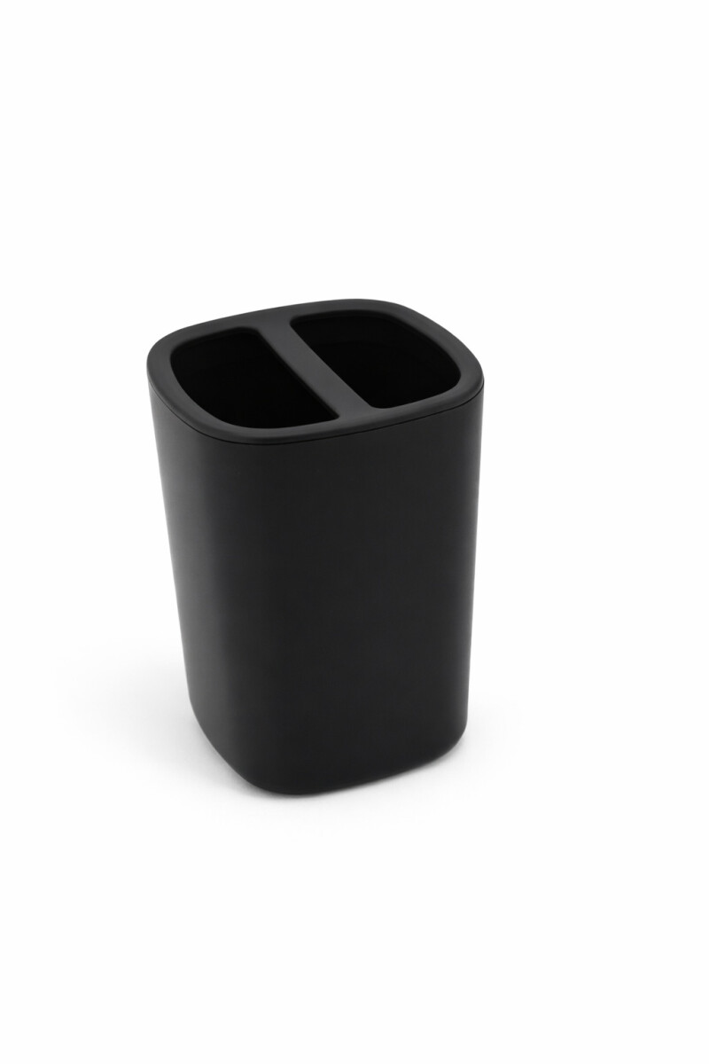PORTA CEPILLO - NEGRO 