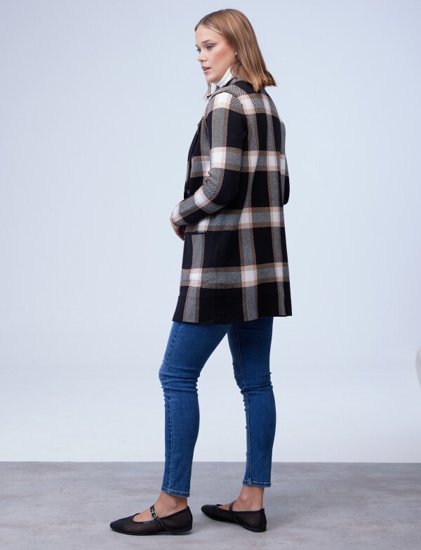 Cardigan Cuadrille MULTI/NEGRO