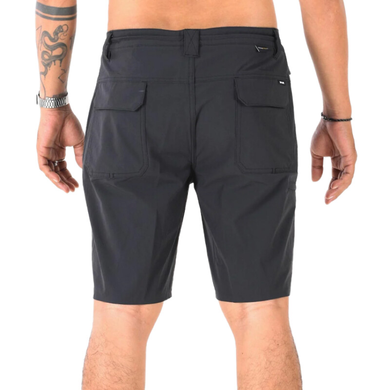 Bermuda Rip Curl Boardwalk Global Cordura 19" - Negro Bermuda Rip Curl Boardwalk Global Cordura 19" - Negro