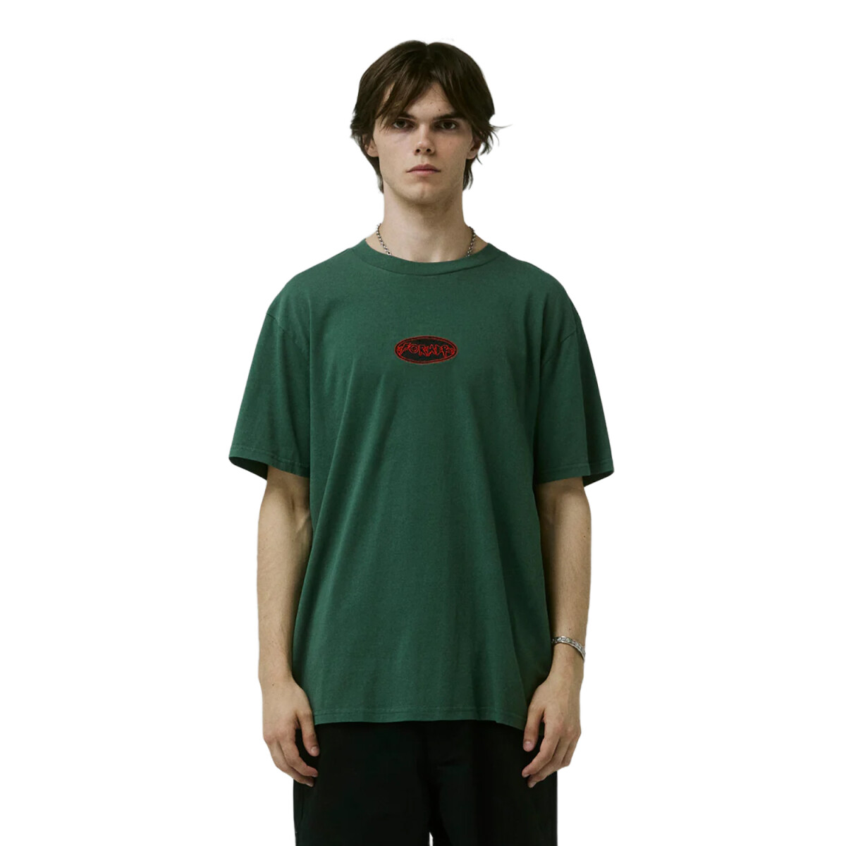 Remera Former Flatline - Verde 