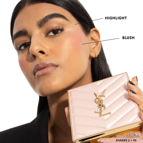 Paleta YSL Golden Oasis Face Palette Paleta YSL Golden Oasis Face Palette