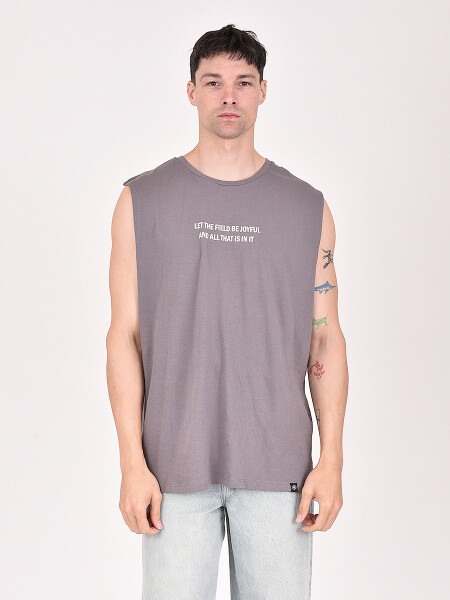 MUSCULOSA MIST GRIS OSCURO