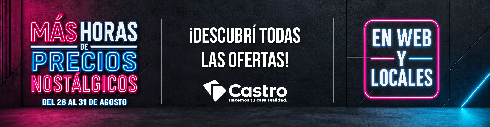 Más Horas de Precios Nostálgicos