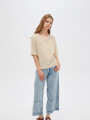 Remera Jotta Beige Claro