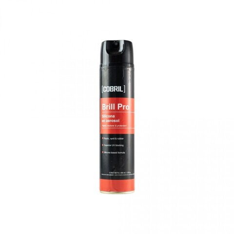 Cobril Silicona Abrillantadora En Aerosol Brill Pro 420cc Cobril Silicona Abrillantadora En Aerosol Brill Pro 420cc