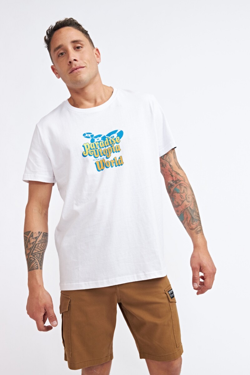 REMERA SURFBOARDS - BLANCO 