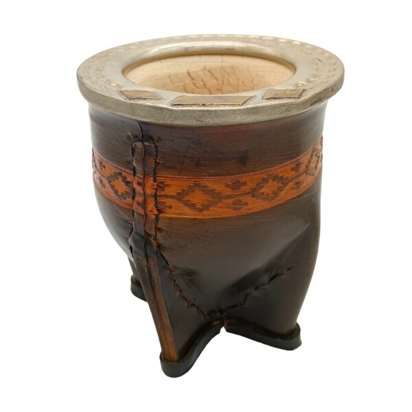 MATE CAMIONERO ALPACA 09 - Adulto - Marrón Marrónuniforme