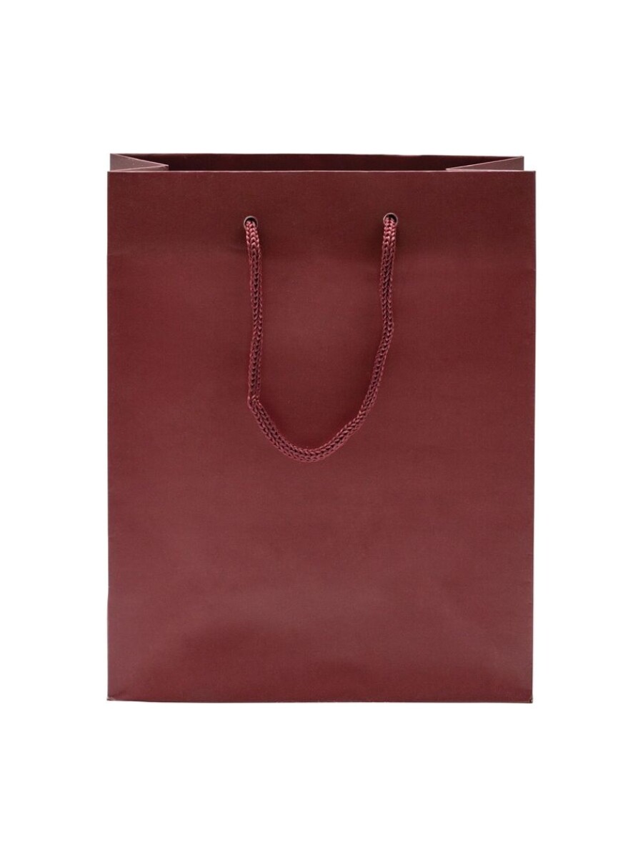 BOLSA CON ASA CORDON - bordeaux 