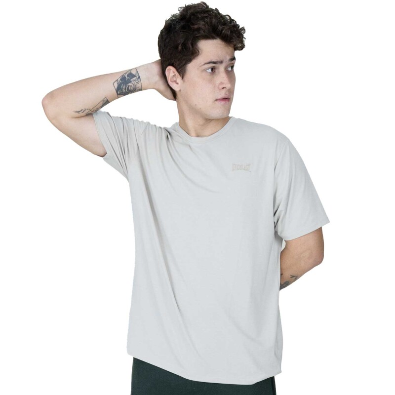 TSHIRT MEN POLY/VISC/SPX EVERLAST RISE GN S KH