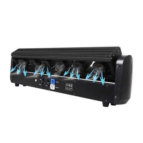 Cabeza Móvil Láser Pls La-ls35 Rgb 6 Luces Cabeza Móvil Láser Pls La-ls35 Rgb 6 Luces