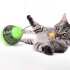 Juguete Gato Dispensador Comida Interactivo Mascota Alimento Color Variante Verde