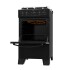 Cocina Dako Luna 4 hornallas Negra 1067 Cocina Dako Luna 4 hornallas Negra 1067