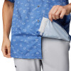 Camisa Slack Tide Hombre Bluebell Deepdi