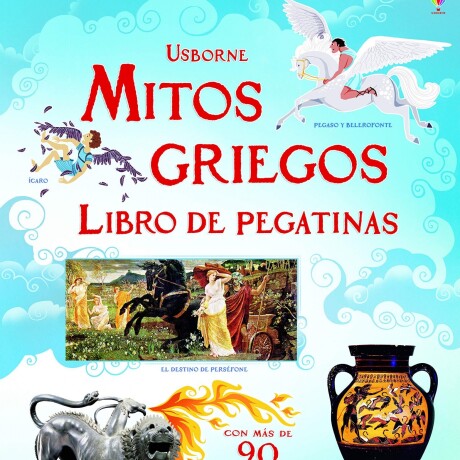 MITOS GRIEGOS. LIBRO DE PEGATINAS MITOS GRIEGOS. LIBRO DE PEGATINAS