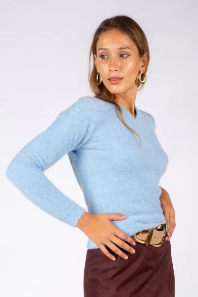 Sweater Moss celeste