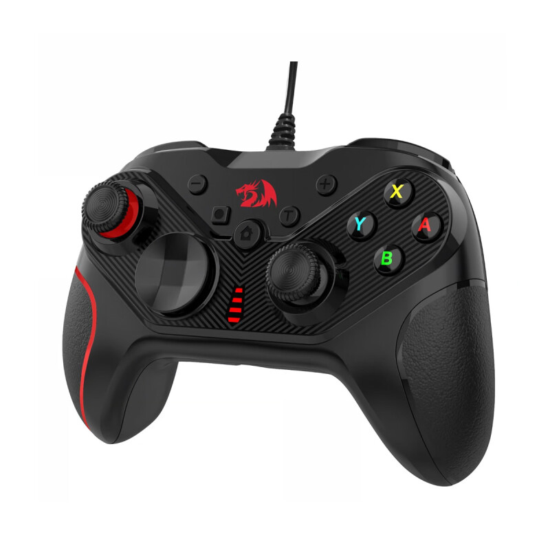 Joystick Gamer Redragon Rift G710 PC Nintendo Switch PS3 Joystick Gamer Redragon Rift G710 PC Nintendo Switch PS3