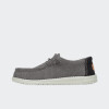 Zapatos Hey Dude Wally Workwear Gris