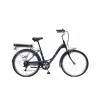 Bicicleta Eléctrica E-STRADA - Rodado 26 - S-PRO Negro