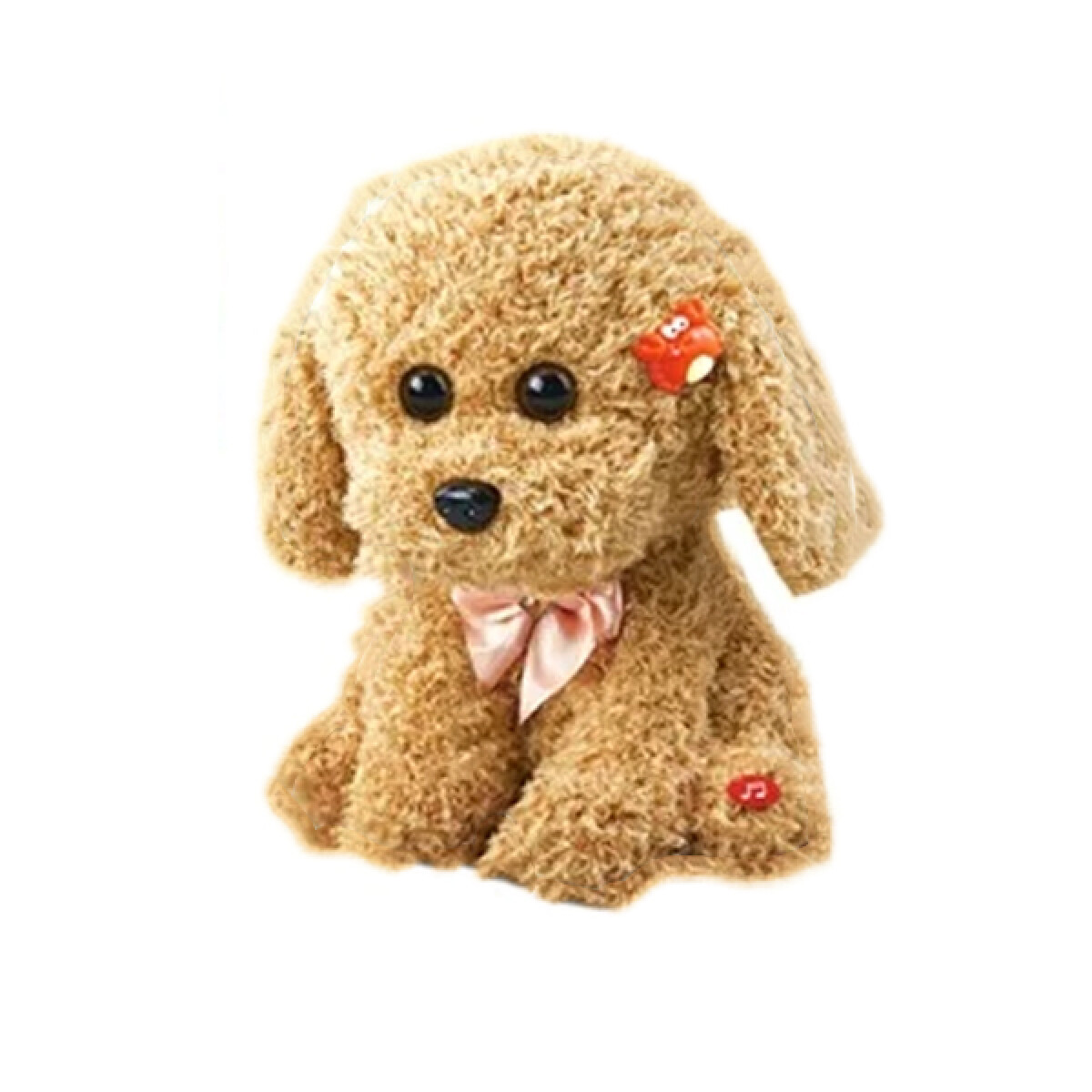Peluche mascota con Sonido y Movimiento Perro 