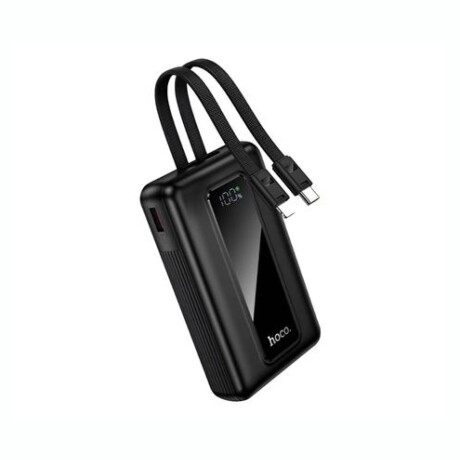 Cargador Portátil Power Bank HOCO J162A 22,5W 20.000 mAh Con 2 Cables Cargador Portátil Power Bank HOCO J162A 22,5W 20.000 mAh Con 2 Cables