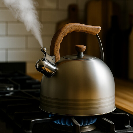 Caldera con silbato. De acero inoxidable 2 Lts Lacor Caldera con silbato. De acero inoxidable 2 Lts Lacor