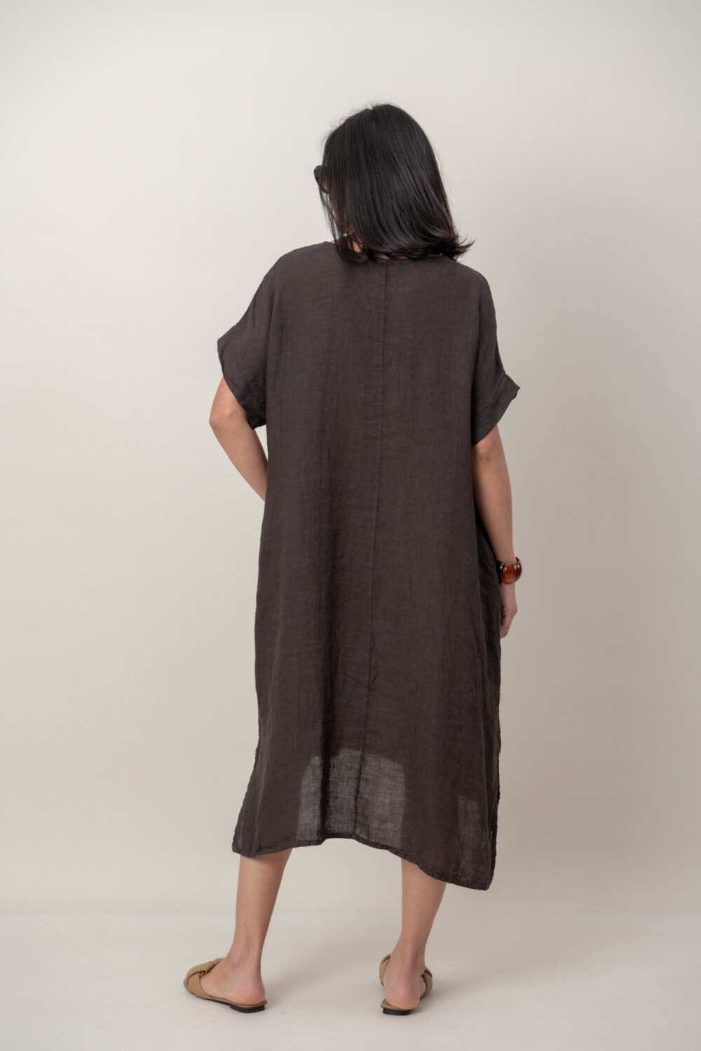 VESTIDO ENKI Chocolate