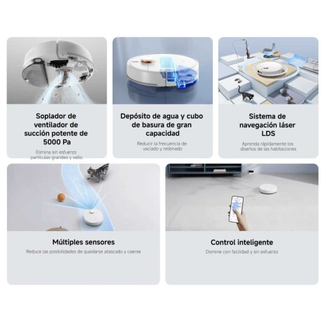 Aspiradora Robot Xiaomi S40C V01