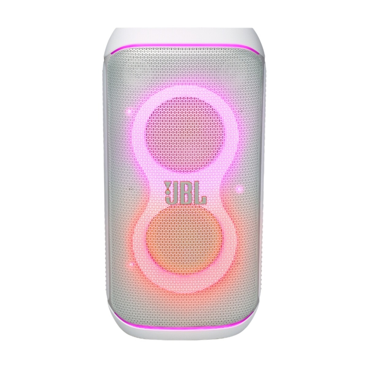 Parlante JBL PartyBox Club 120 Bluetooth 160W Luces LED Karaoke - Blanco 