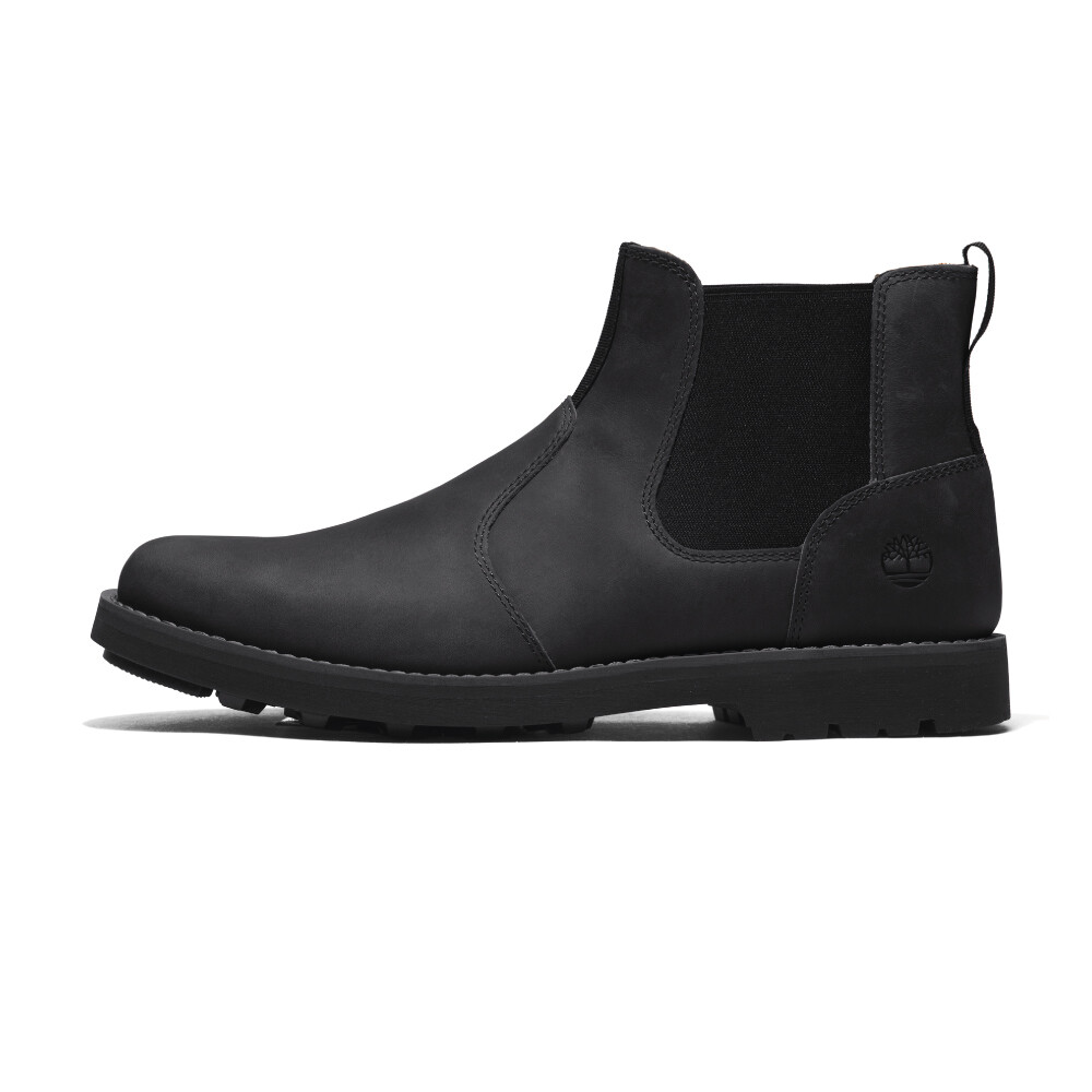 Botas Mid Chelsea Hombre Jet Black