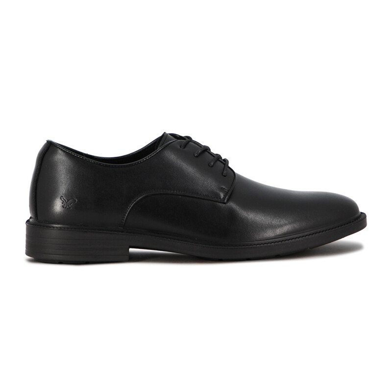 Zapato Starsax Hombre Casual Acordonado - Negro Negro