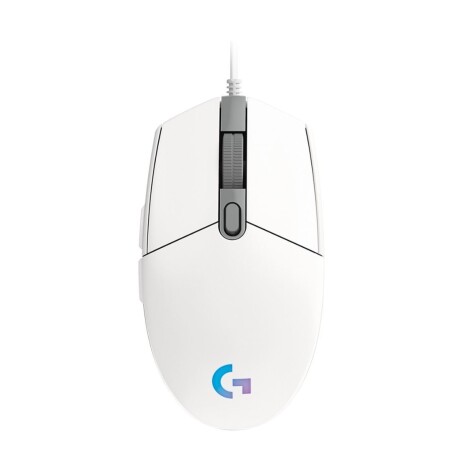 Logitech Mouse G203 Gaming Blanco Lightsync Logitech Mouse G203 Gaming Blanco Lightsync