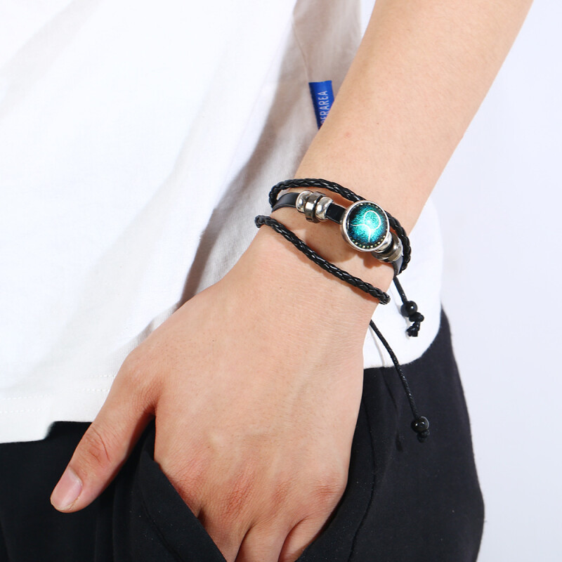 Pulsera De Signo del Zodiaco Capricornio Pulsera De Signo del Zodiaco Capricornio