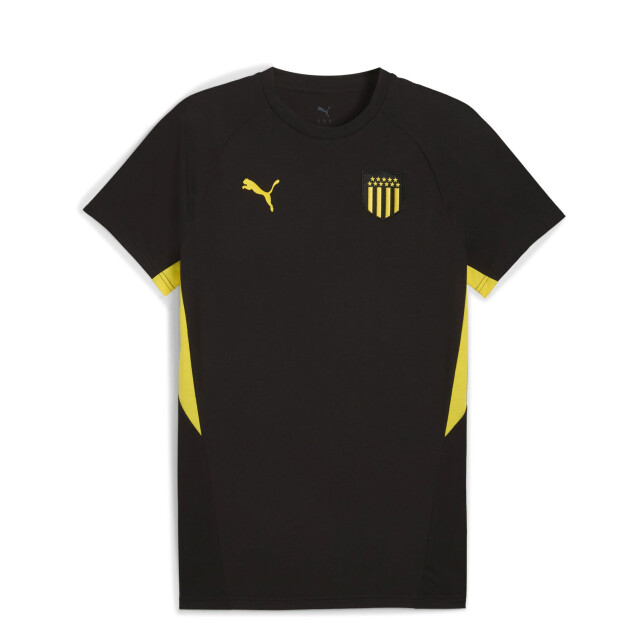 Remera de Hombre Puma Peñarol Negro