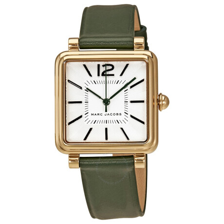 Reloj Marc Jacobs Clasico Cuero Verde 0