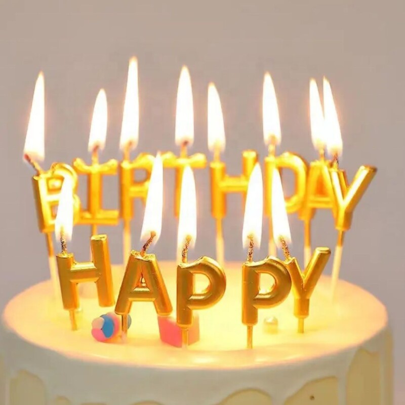 VELAS LETRAS x15 BIRTHDAY CANDLES VELAS LETRAS x15 BIRTHDAY CANDLES