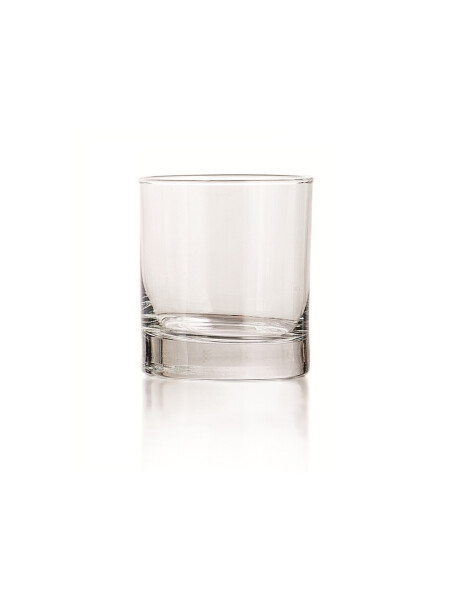 VASO WHISKY 325ML FONDO GRUESO CRISA VASO WHISKY 325ML FONDO GRUESO CRISA