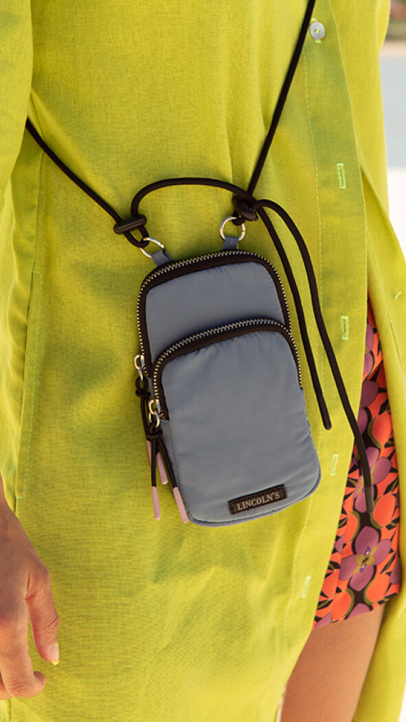 PHONE BAG ILLESCAS AZUL PIEDRA