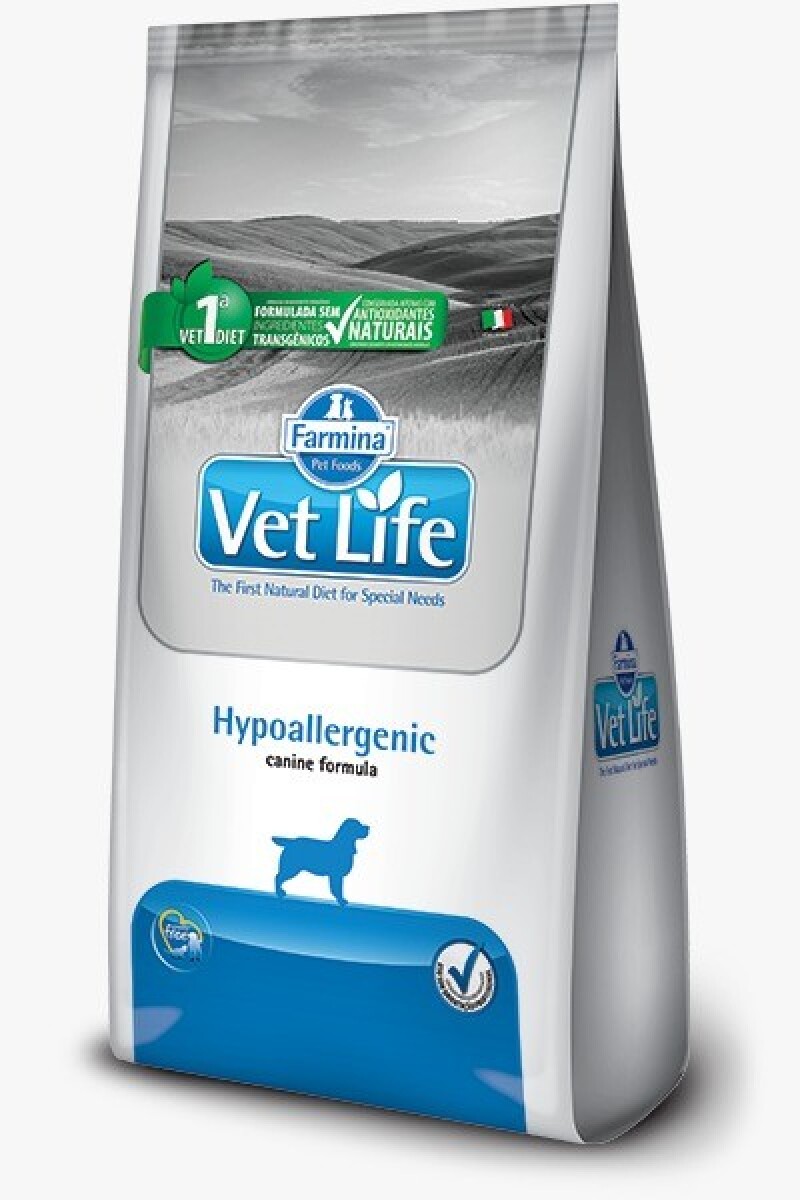 VET LIFE NAT CAN HYPOALLERGENIC 10,1 KG 