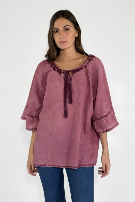 BLUSA BRERA Purpura