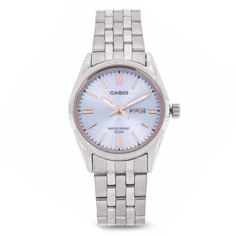 Reloj CASIO LTP1335D-2ADF de Acero en Plata Esfera 30mm 0